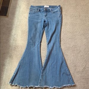Free people flare jeans!